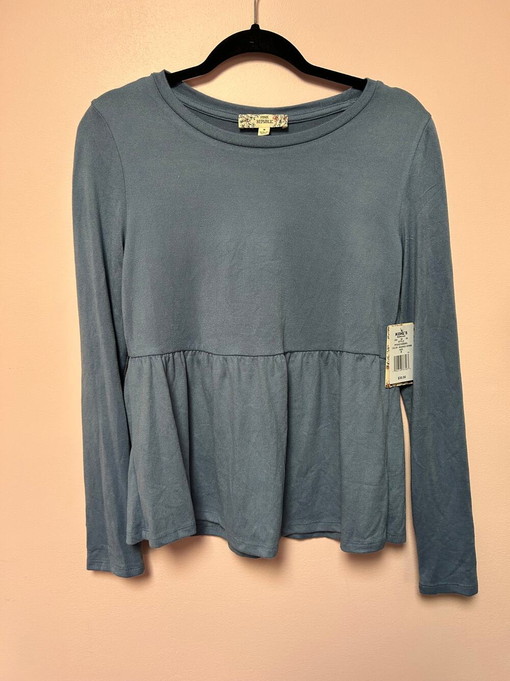 Pink Republic Long Sleeve Top *M*
